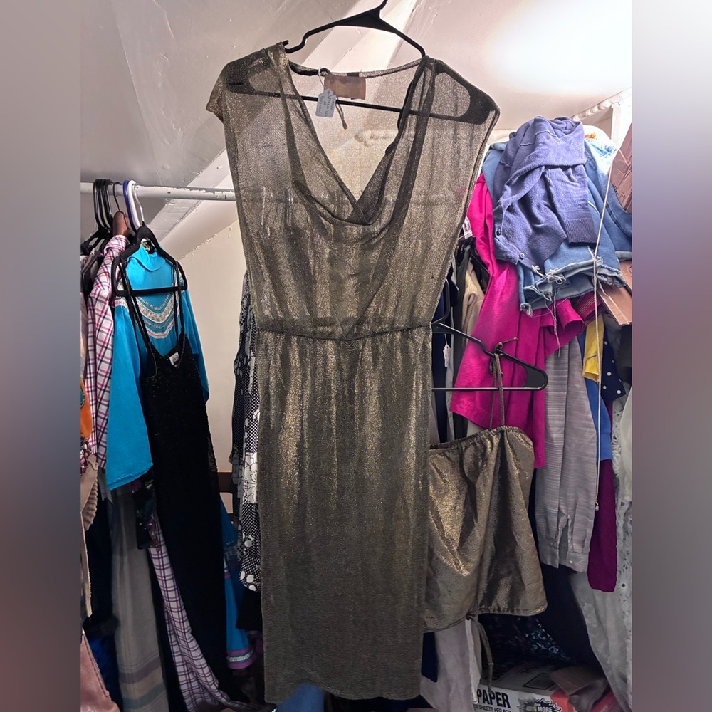 Vintage Frederick’s of Hollywood dress/nighty